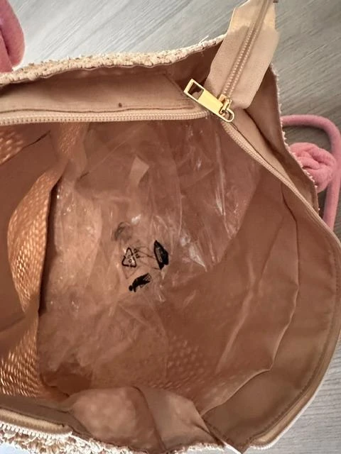 Beige beach bag (nr7803) – photo 3